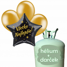 Hélium 50 + darček 