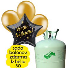 Hélium 50 + darček 