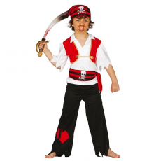 Chlapčenský kostým Pirát