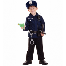 Chlapčenský kostým Policajta