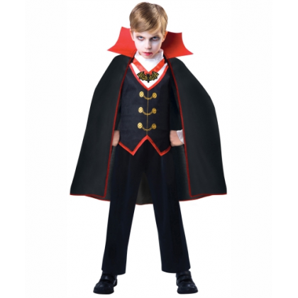 Chlapčenský kostým Drakula