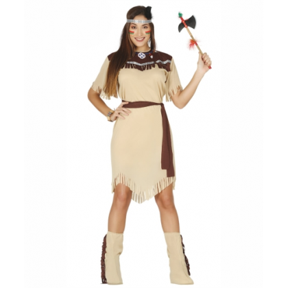 Kostým Indiánky