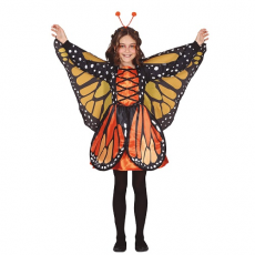 Dievčenský Kostým Motýľ