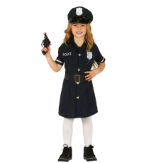 Dievčenský kostým Policajtka
