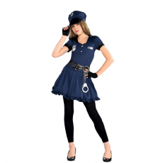 Dievčenský kostým Policajtka