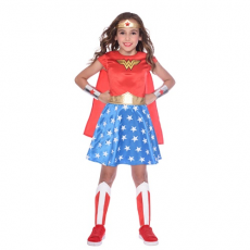 Dievčenský kostým Wonder Woman