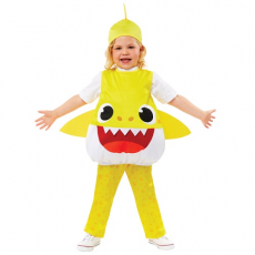Kostým Baby Shark žltý