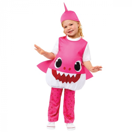 Kostým Baby Shark ružový