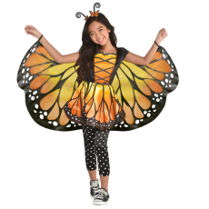 Dievčenský Kostým Motýľ