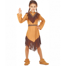 Dievčenský kostým Indiánky