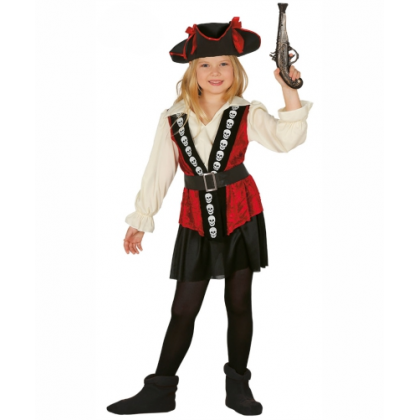  Detský kostým Pirátka
