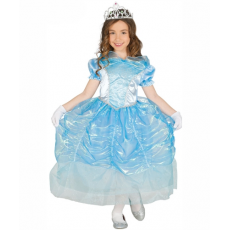 Detský kostým Princezná modrá