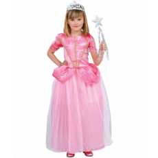 Detský kostým Princezná ružová