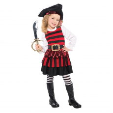 Kostým Pirátka detský