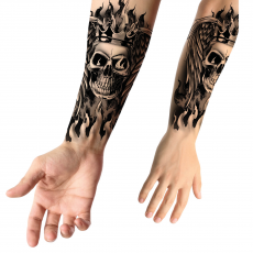 Tetovanie na ruku Lebka
