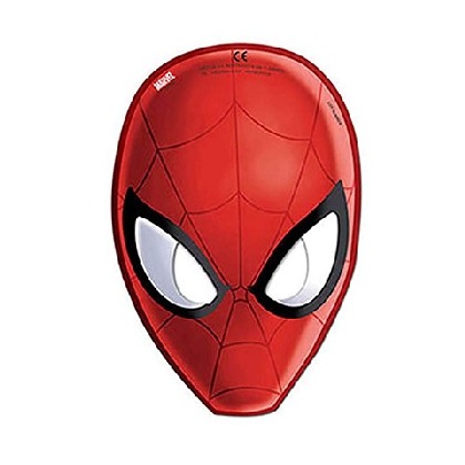 Papierová maska Spiderman