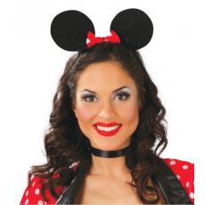 Čelenka uši Minnie 