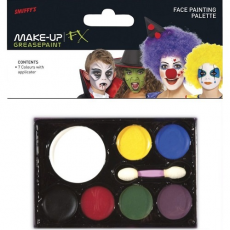 Farby na tvár Make Up FX 7 farieb