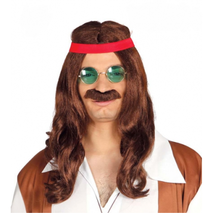 Parochňa hippies a fúzy 