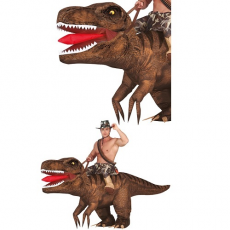 Kostým Dinosaurus nafukovací