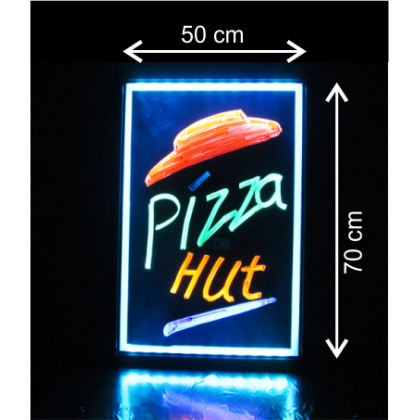 LED tabuľa 50x70 cm