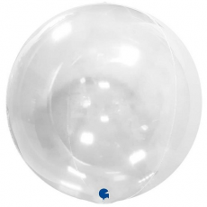 Priehľadný balón bublina 48 cm 