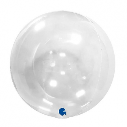 Priehľadný balón bublina 38 cm