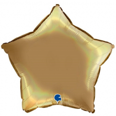 Balón Hviezda Zlatá Platinum 45 cm