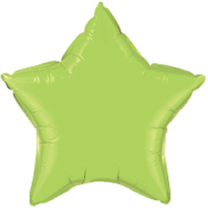 Balón Hviezda Limetková Zelená 45 cm