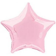 Balón hviezda Ružová Pastel 45 cm