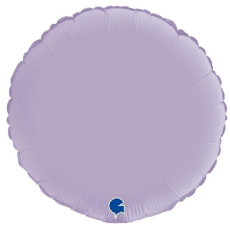 Balón kruh Fialový Lila Satin 45 cm