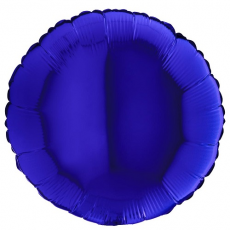 Balón kruh Modrá 45 cm