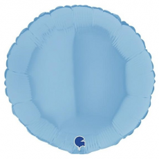 Balón kruh Modrý matte 45 cm