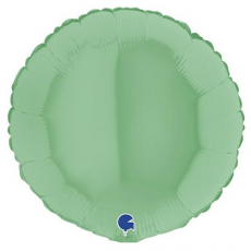 Balón kruh Zelený matte 45 cm