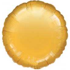 Balón Kruh Zlatý 45 cm