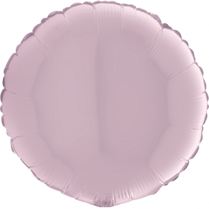 Balón kruh Ružová Pastel 45 cm