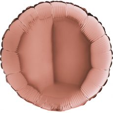 Balón kruh Rosé Gold 45 cm