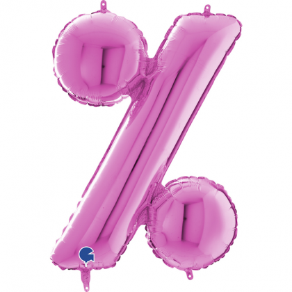 Balón Symbol % veľké