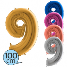Balón Číslo 9 maxi 100 cm