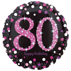 Balón číslo 80 bodky