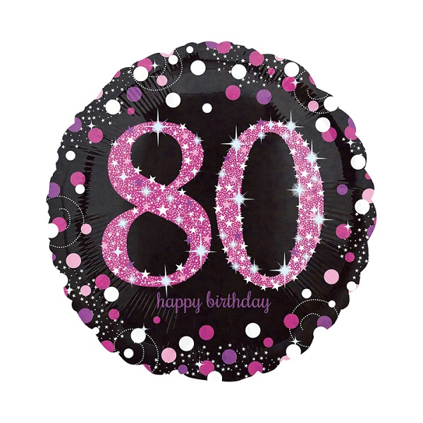 Balón číslo 80 bodky