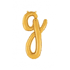 Písmeno malé zlaté G script