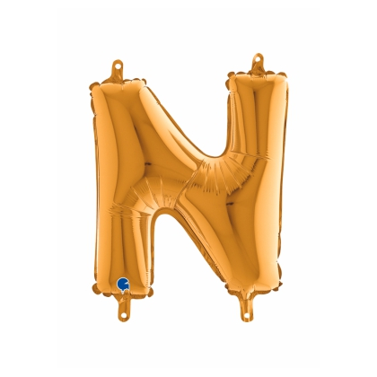 Balón Písmeno N malé