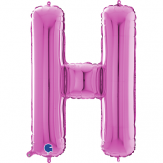 Balón Písmeno H veľké