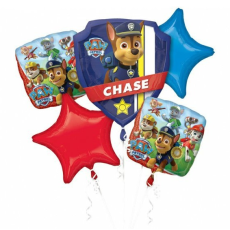 Balónová kytica Paw Patrol Chase