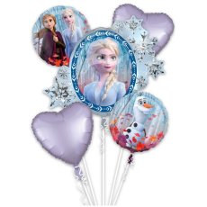 Kytica z balónov Frozen / Ľadové kráľovstvo