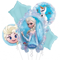 Kytica z balónov Frozen / Ľadové kráľovstvo