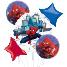 Kytica z balónov Spiderman