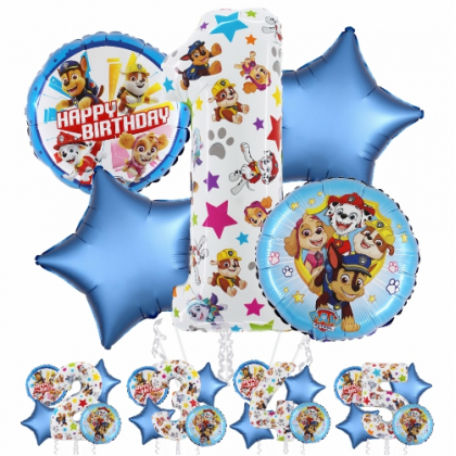 Kytica z balónov Paw Patrol