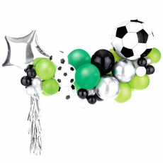 Balónová girlanda Futbal